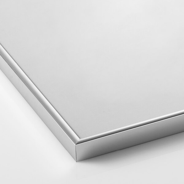 wooden frame white