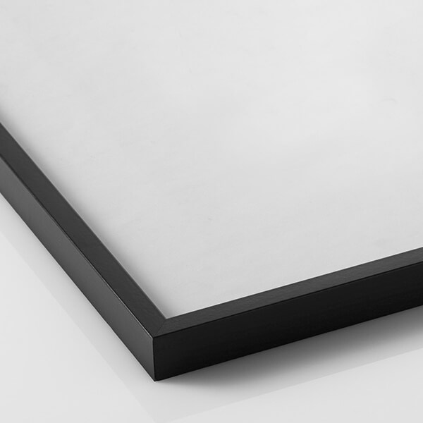 Frame for poster black